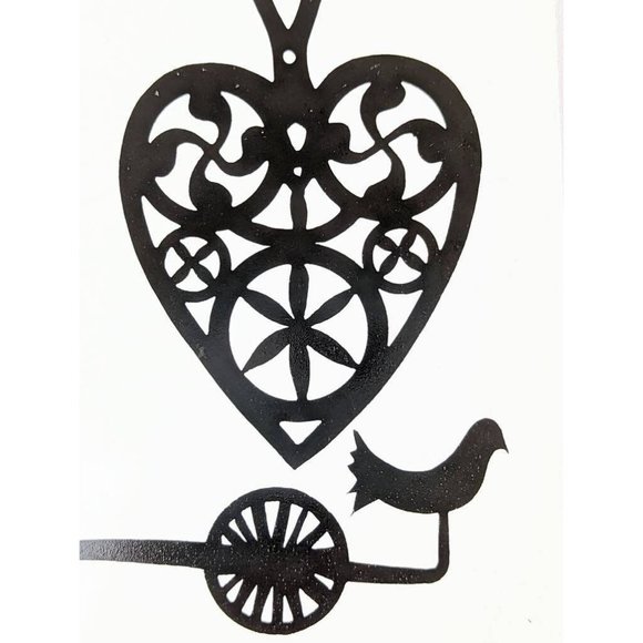 Black and White Ceramic Trivet 6x6 Kitchen Hotplate Tile Square Cork Backing - Picture 8 of 10
